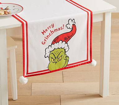 Dr. Seuss's The Grinch™ Runner | Pottery Barn Kids | Pottery Barn Kids