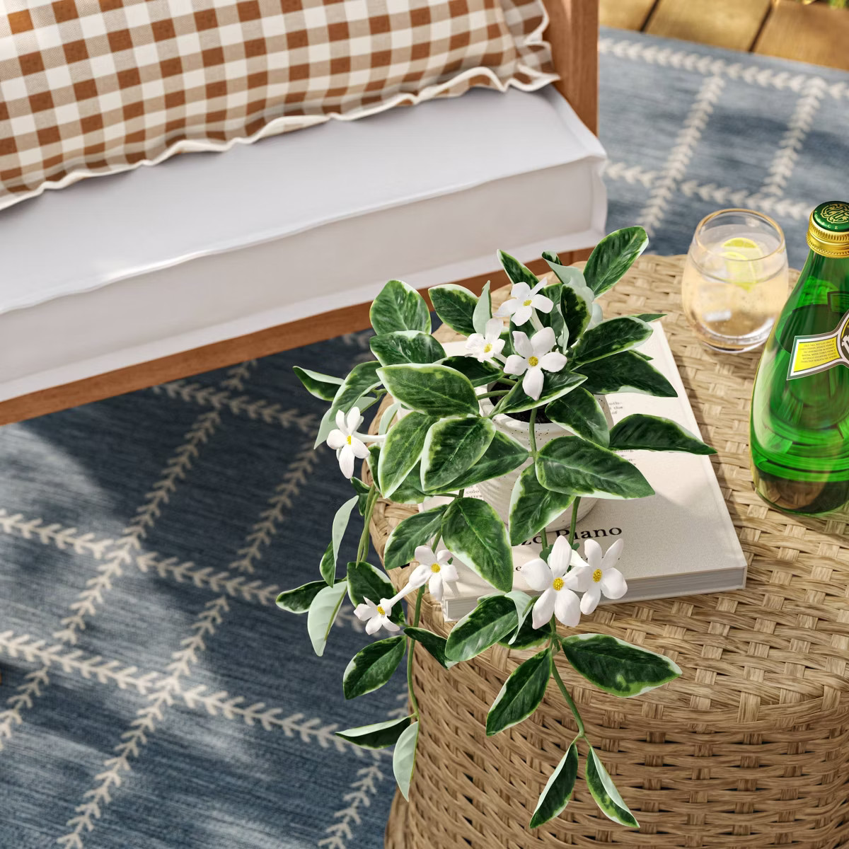 15.5" Jasmine Artificial Plant - Threshold™ designed with Studio McGee | Target