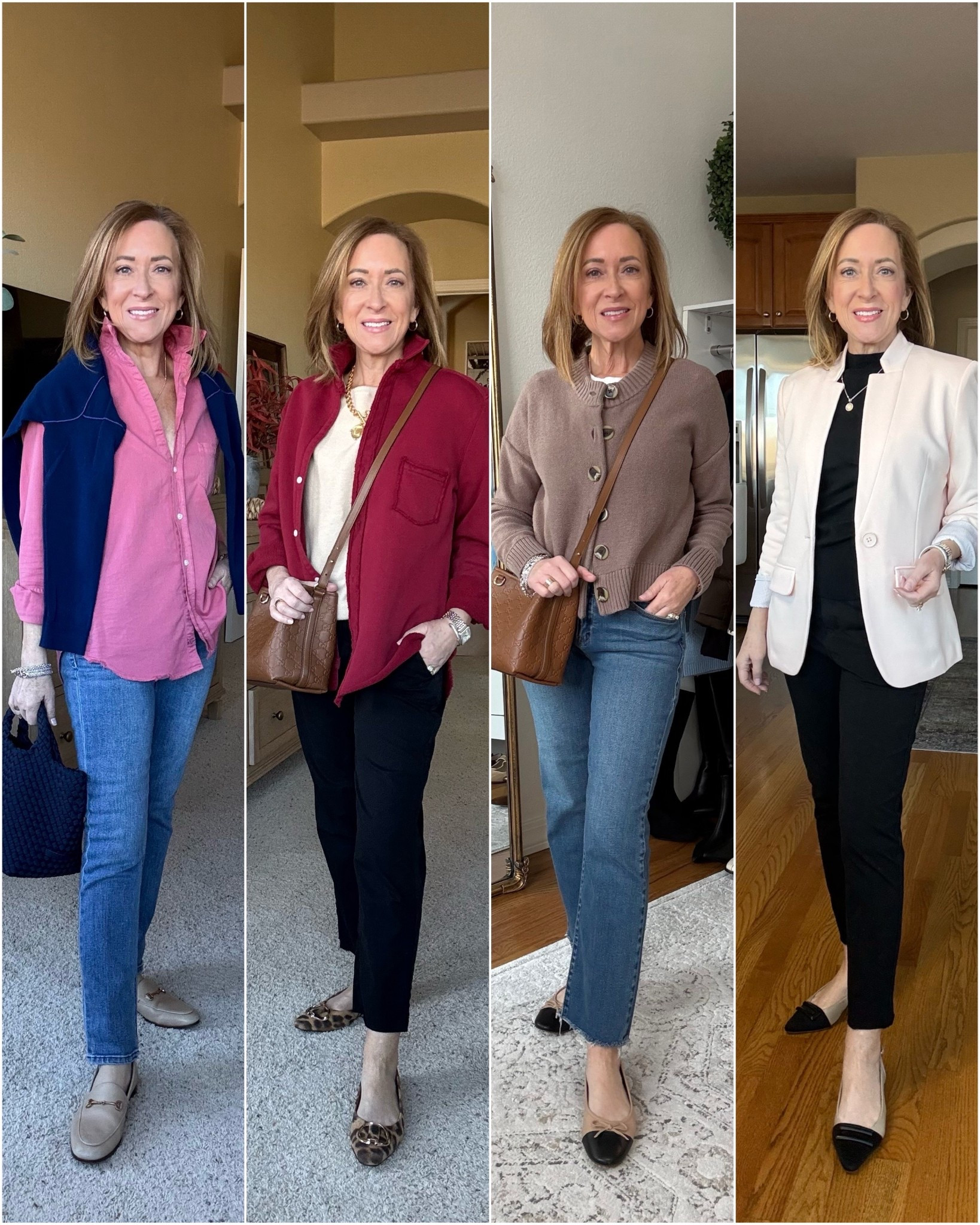 Last week’s looks👀!


#LTKootd #LTKPetite #LTKOver40