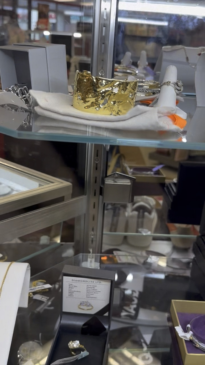 In love with this gold cuff! Here are my picks for similar pieces. 

#LTKStyleTip #LTKGiftGuide #LTKFindsUnder100