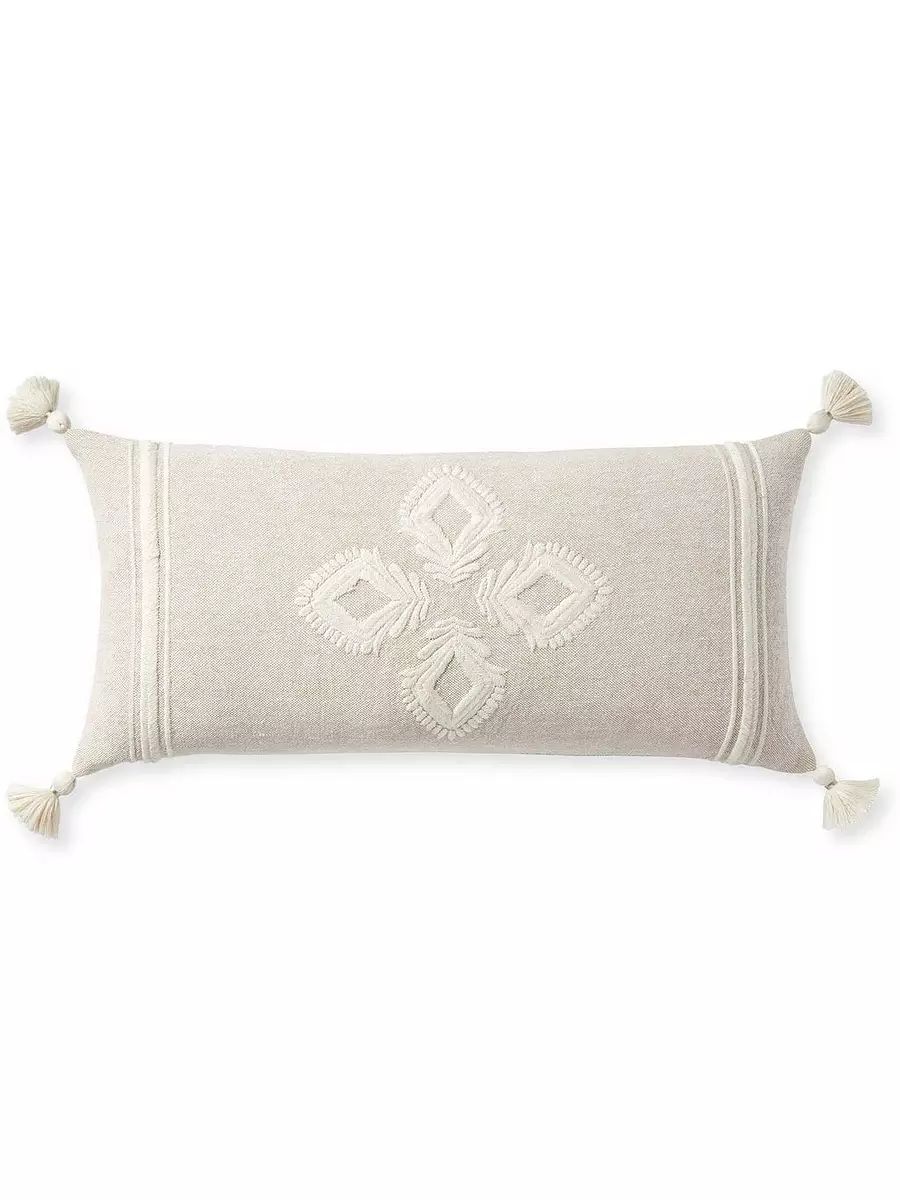 Leighton Pillow Cover | Serena and Lily