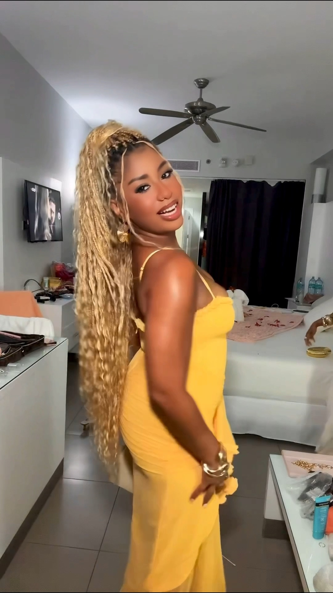 Outfit check! Headed to the Japanese restaurant for Court’s birthday! 🥳

The perfect dresses for dinner on a vacation, guests at a wedding or a rooftop brunch 🤍💛
Dress #1: Nordstrom/House of CB
Dress #2: Pretty Little Thing
Dress #3: Meshki
Dress #4: Akira

birthday dinner outfit, vacation dress, tropical dinner outfit, Costa Rica style, beach vacation outfit, resort wear, elegant maxi dress, halter dress, cutout dress, cream dress, neutral outfit, evening wear, birthday trip look, island fashion, vacation fashion, summer outfit, chic dinner outfit, luxury vacation style, travel fashion, warm weather outfit, beach glam, classy night out look, tropical aesthetic, cream dress, white dress, maxi dress, textured dress, yellow dress, spring dress, summer dress, flower dress, spring break outfit 

#LTKTravel #LTKSpringSale #LTKFindsUnder50