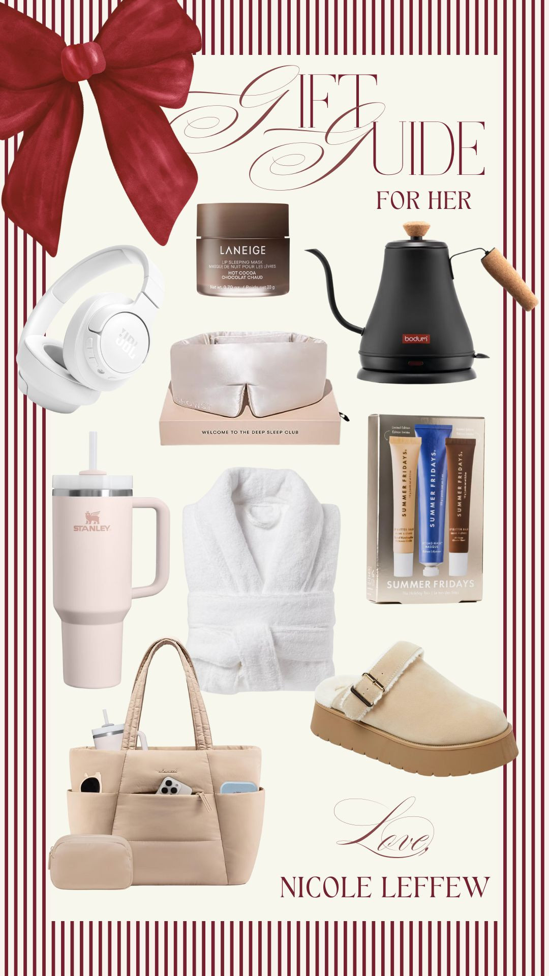 Gift guide for the women in your life from Amazon, Target, and Sephora. Affordable and practical gift ideas that everyone will love! 

 

#LTKGiftGuide #LTKHoliday #LTKSeasonal