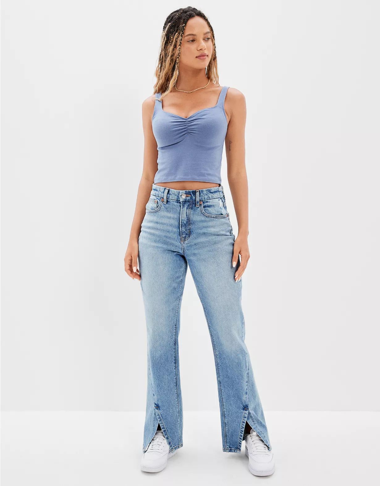 AE Stretch Curvy '90s Bootcut Jean | American Eagle Outfitters (US & CA)