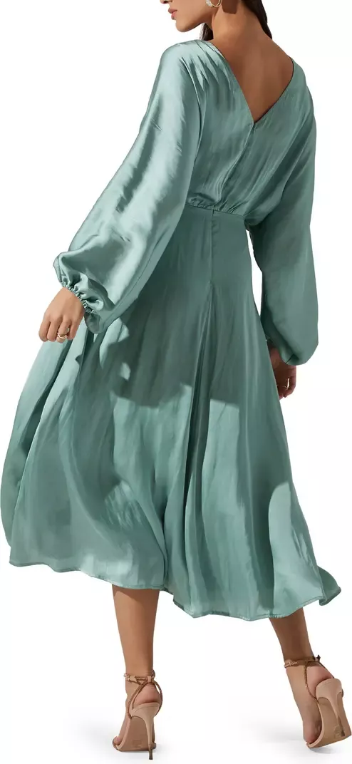 Marin Dolman Sleeve Midi Dress – ASTR The Label