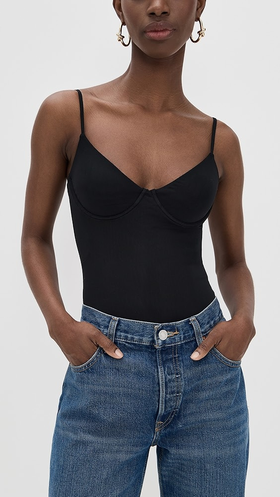 Elowen Underwire Thong Bodysuit | Shopbop