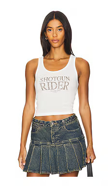 Shotgun Rider Rib Tank
                    
                    The Laundry Room | Revolve Clothing (Global)