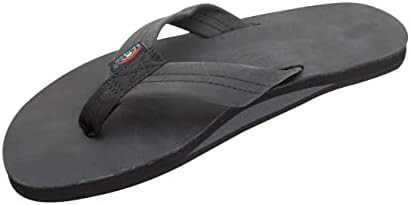 Rainbow Sandals Men's Single Layer Premier Leather | Amazon (US)