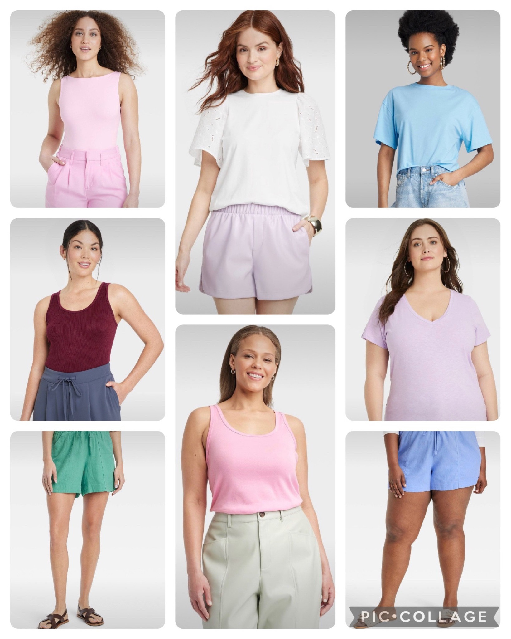Target tees and shorts 30% off

#hocsummer #coolsummer #lightsummer #truesummer #softsummer #pastelsummer #darksummer #brownsummer #sweetpeasummer #summerpalette #summerfinds

#LTKSummerSales #LTKFindsUnder50 #LTKSaleAlert