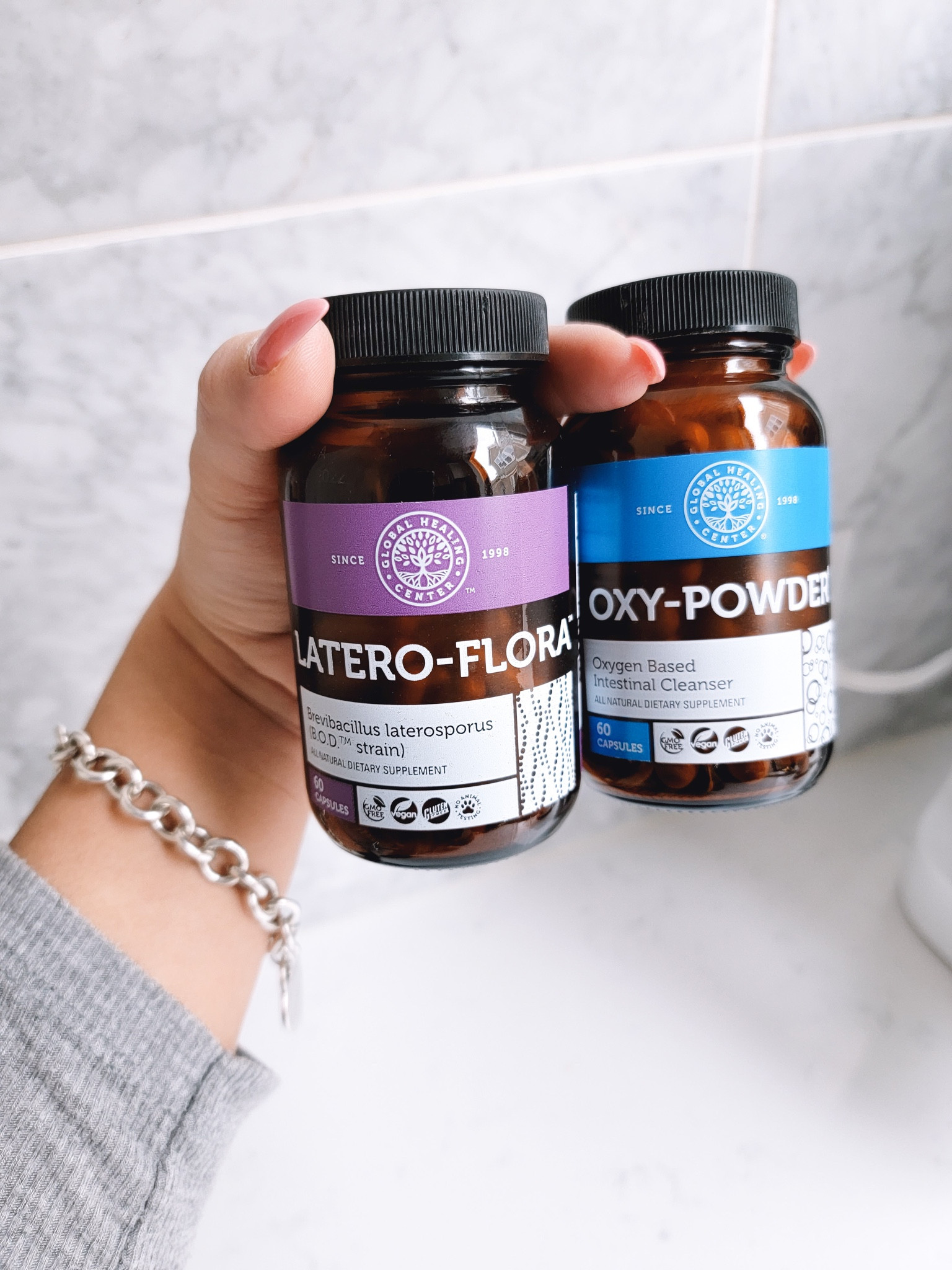 Been using this probiotic and intestinal cleanse for years to detoxify and support digestive health and love them! 
No harsh ingredients or chemicals 
Gluten-free, No GMOs and 100% vegan. 


#LTKfamily #LTKFind #LTKfit