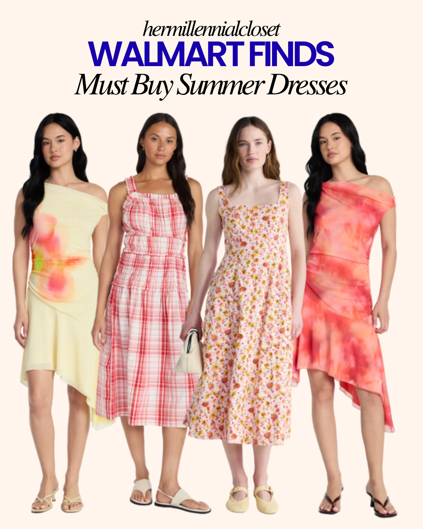 These summer dress finds from Walmart are your next closet staple. Which dress are you getting, Sis? 

 #LTKootd #LTKSaleAlert #LTKPlusSize
