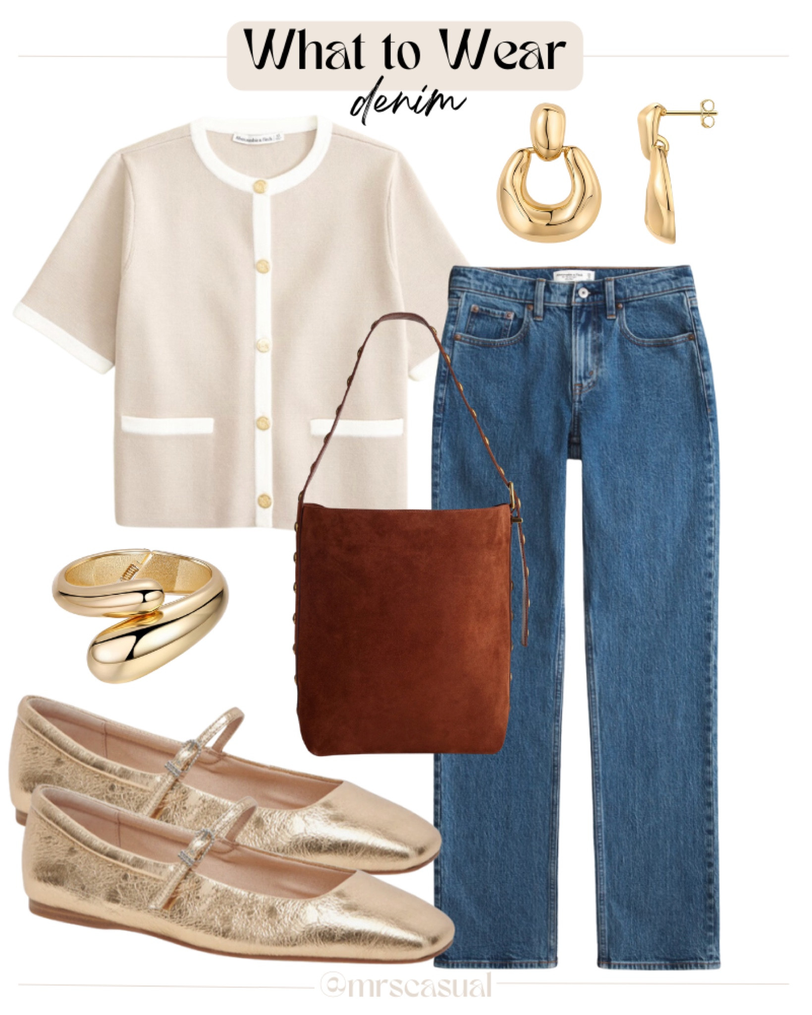 Abercrombie 25% off denim 🩷 

#LTKSaleAlert #LTKFindsUnder100 #LTKItBag