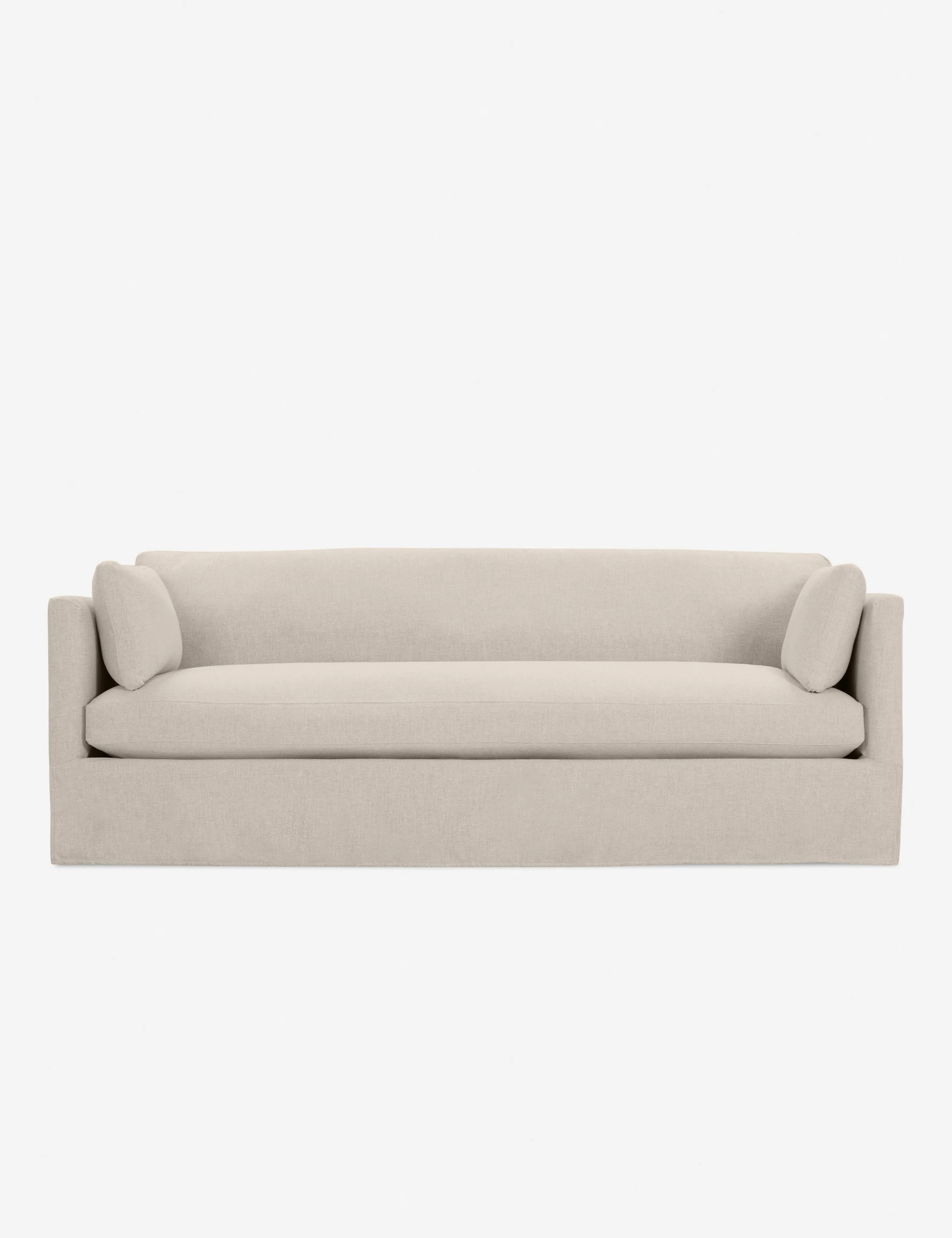 Fabienne Slipcover Sofa | Lulu and Georgia 