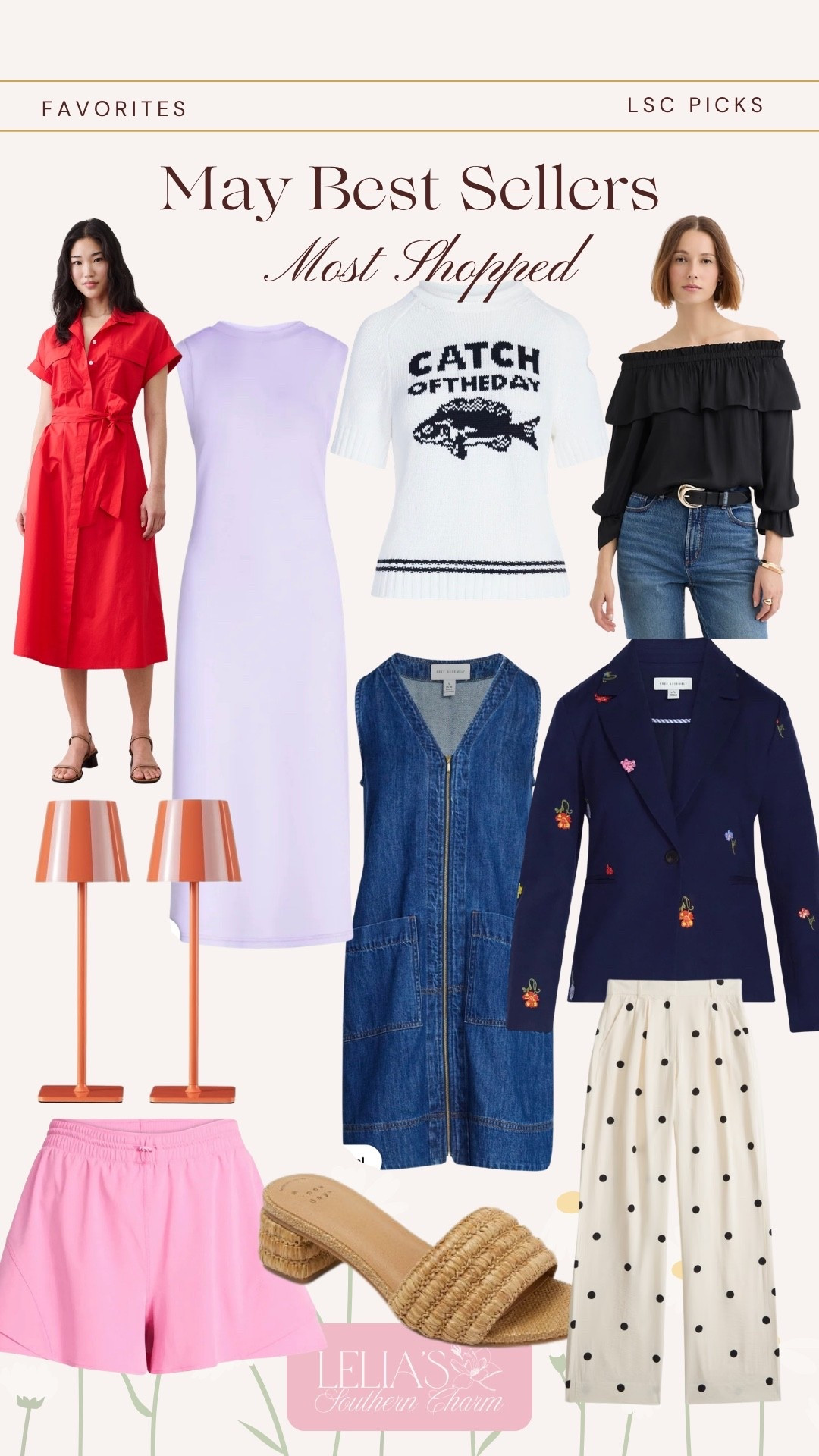 Here’s what yall loved last month in May and to be honest these are my favorites too!! Everything is still in stock and some on sale!! Just in time for sweet summertime 🌺

#LTKxAbercrombie #LTKSeasonal #LTKMidsize