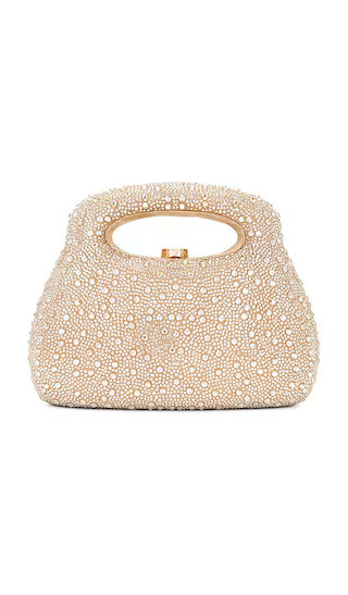 Mimi Top Handle Bag in Sand Dollar | Revolve Clothing (Global)