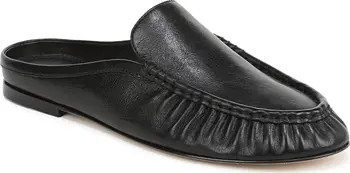 Vince Tevin Ruched Apron Toe Mule (Women) | Nordstrom | Nordstrom