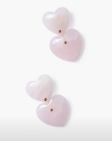Valentine’s Day earrings! 