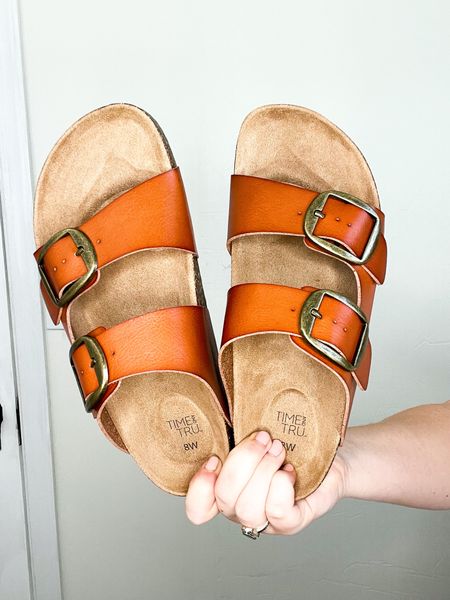 Look for less. Birkenstock. Spring shoe. Summer shoe. Sandals 

#LTKunder50 #LTKstyletip #LTKshoecrush