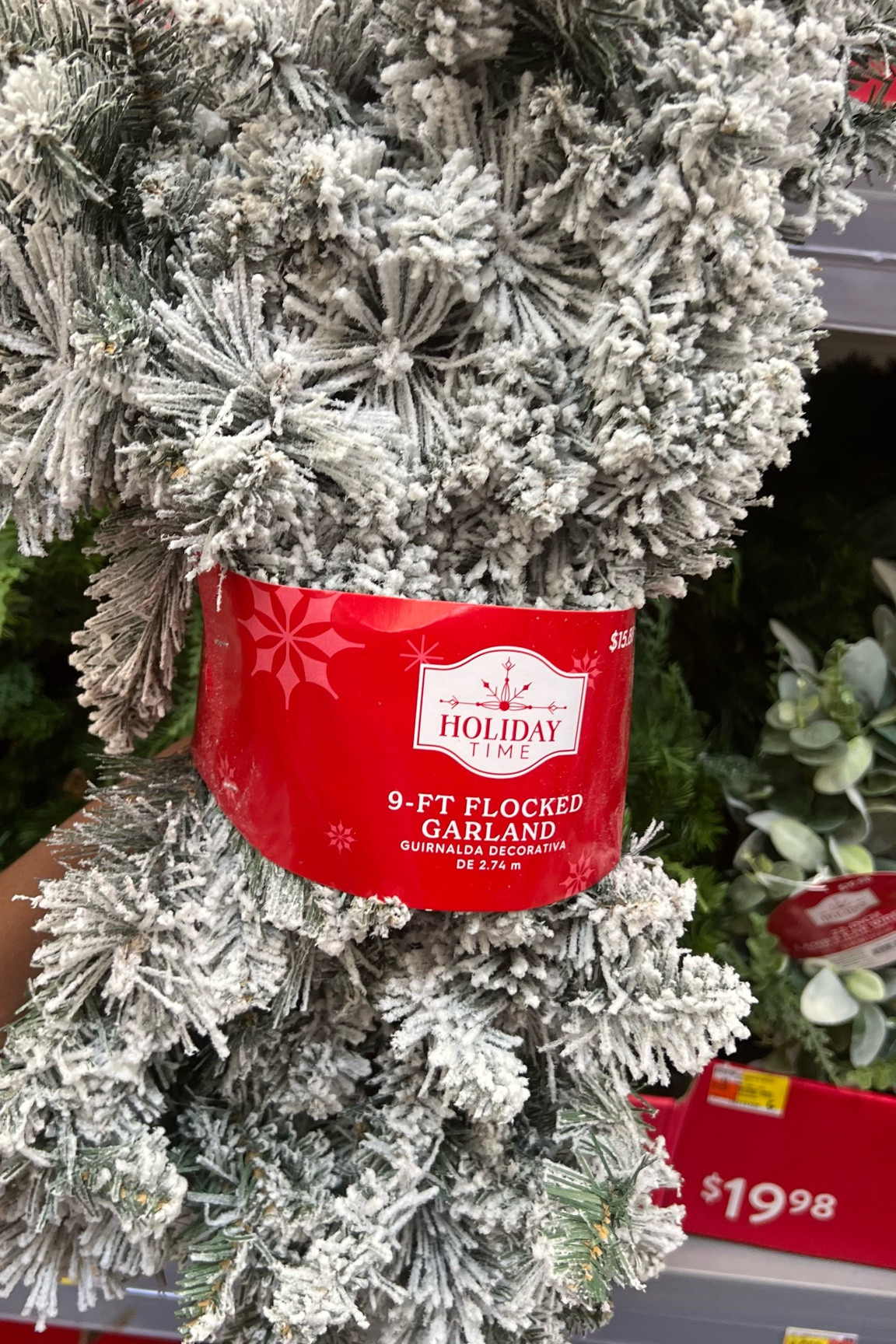 Feel Cozy to something frosted with Flocked Christmas Decor!

#LTKhome #LTKSeasonal #LTKHoliday