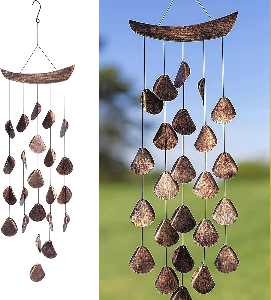 VP Home 31-Inch Wind Chimes for Outside - Unique Outdoor Garden Wind Chime - Decorative Harmonic ... | Amazon (US)