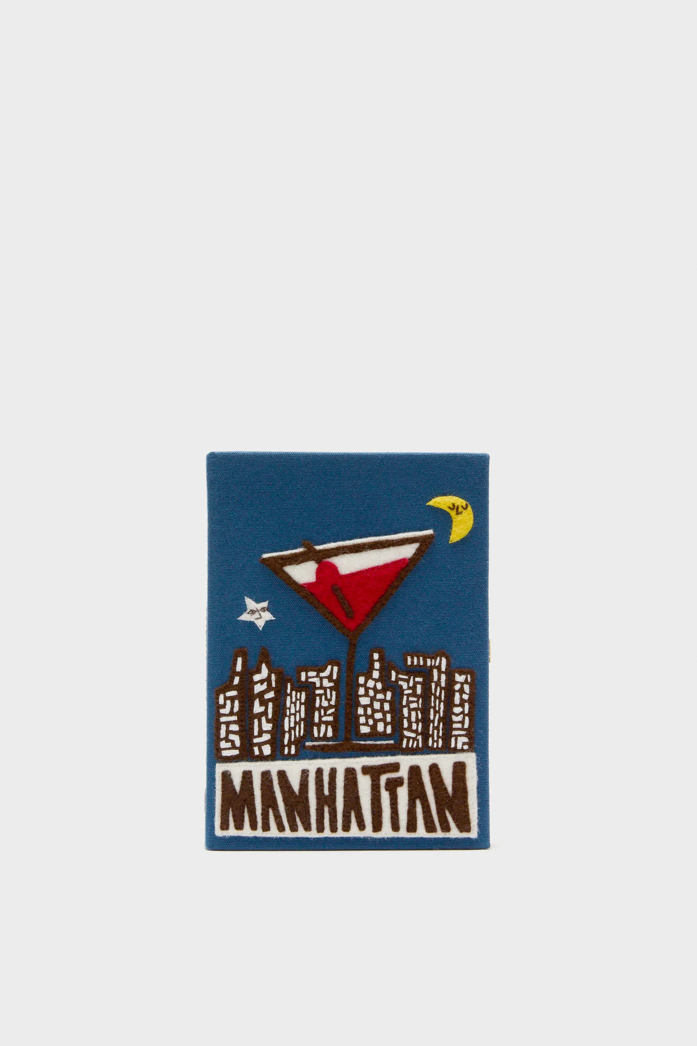 Indigo Latim Manhattan Cocktail Book Clutch | Tuckernuck (US)