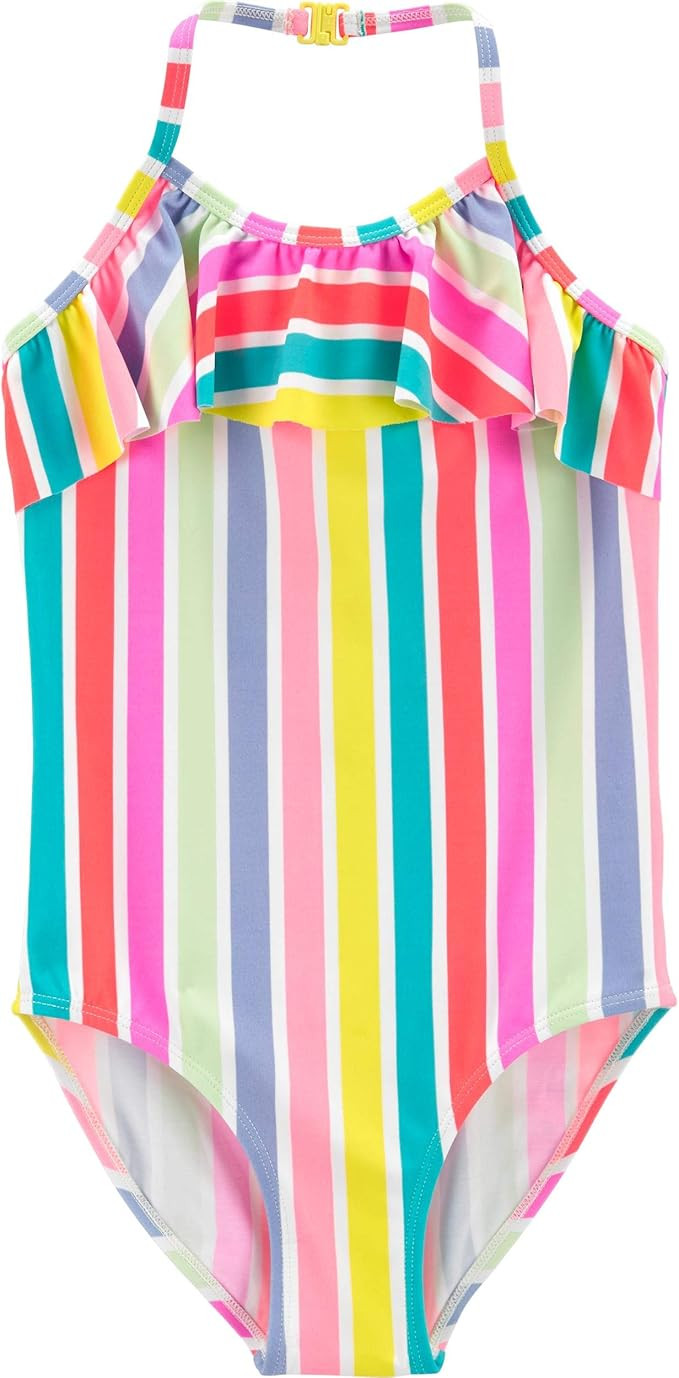 OshKosh B'Gosh Girls' One-Piece Swimwear | Amazon (US)