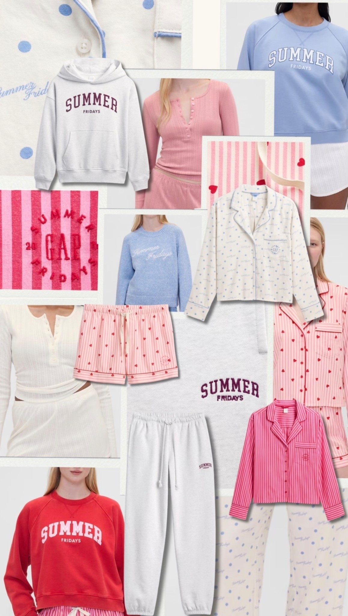 The cutest collab!!!!😍👏🏻 Gap x Summer Fridays

Gap, summer fridays, loungewear, pajamas, matching set, sweatshirt, sweatpants, crewneck

#LTKSeasonal #LTKHoliday #LTKootd