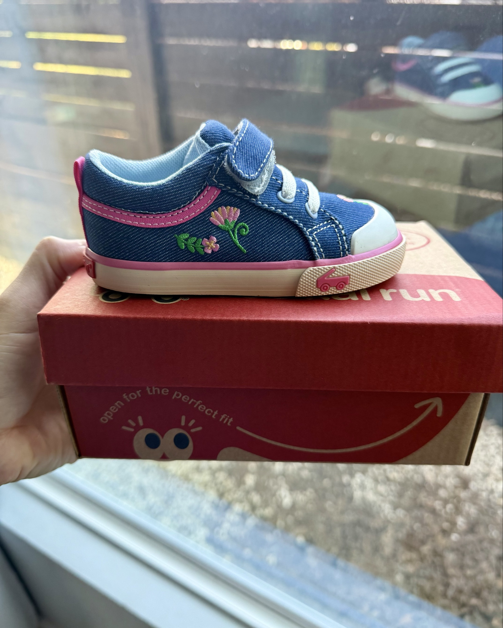 The cutest little shoes from See Kai Run. 

#LTKBaby #LTKKids #LTKmomlife