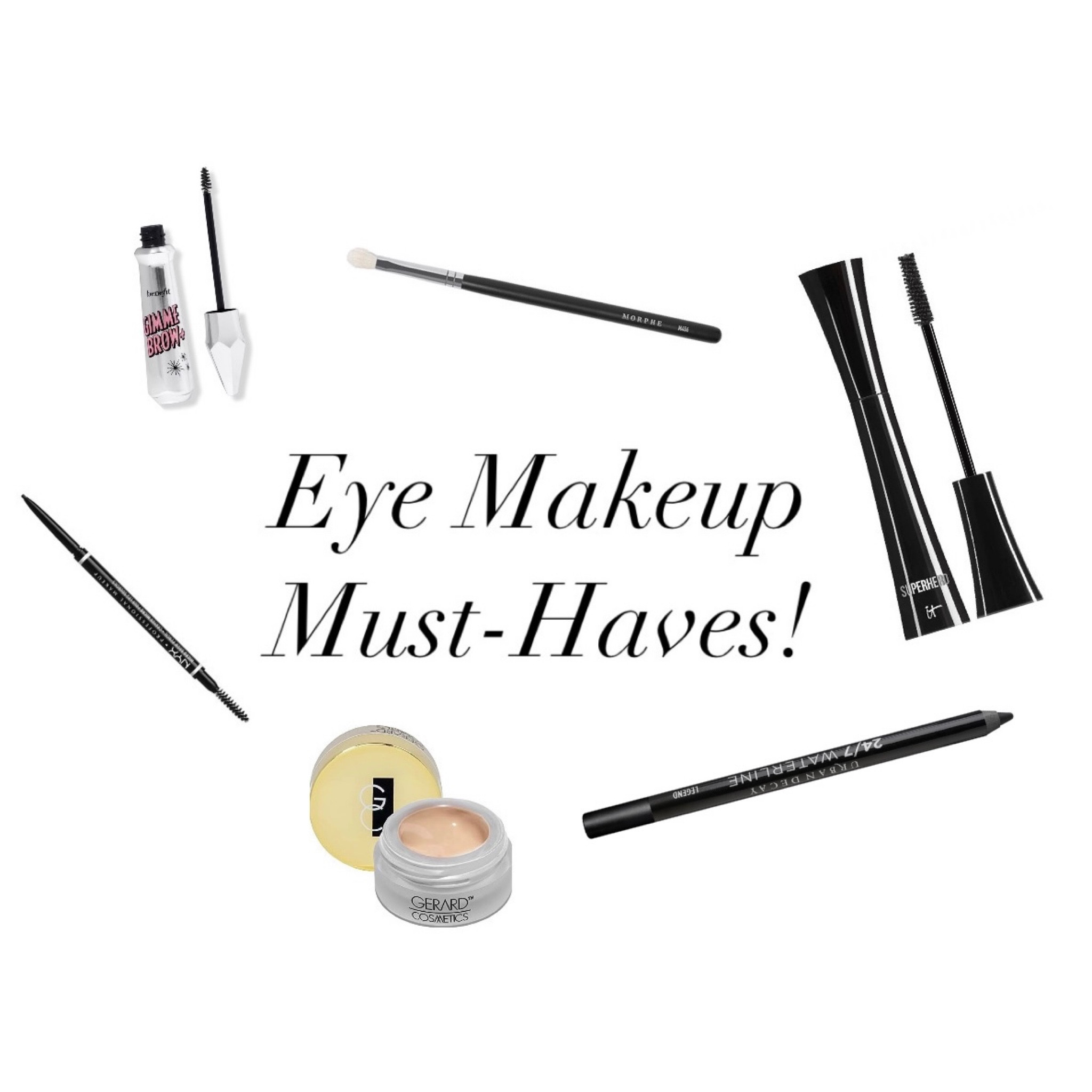 No matter what eyeshadow look I’m wanting to accomplish, these are my go-to products that I absolutely LOVE! Primer, liner, mascara, brows, and brush! 👏🏼

#LTKstyletip #LTKworkwear #LTKbeauty