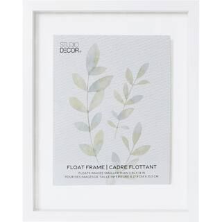 White Float Frame by Studio Décor® | Michaels | Michaels Stores