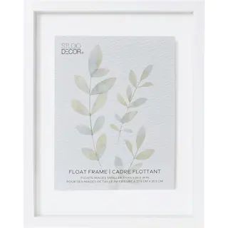 White Float Frame by Studio Décor® | Michaels | Michaels Stores