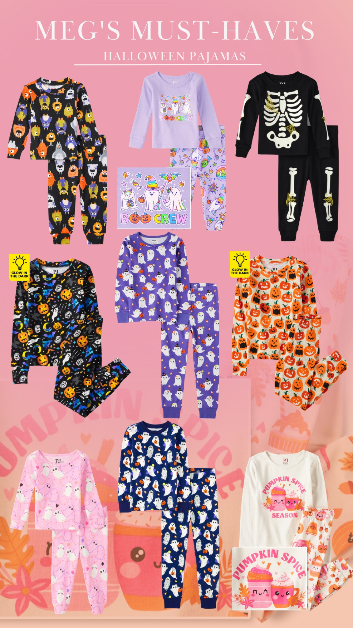 Halloween Pajamas Baby to Big Kid. Use Code GIMME20 for extra 20% off #halloweenpajamas 

#LTKkids #LTKfamily #LTKSeasonal