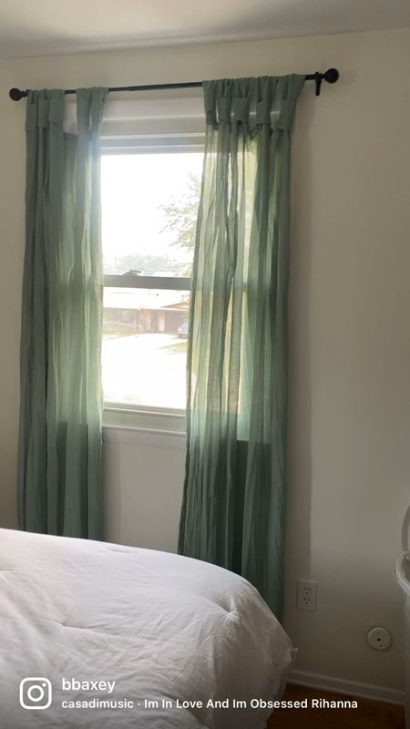 We updated a few things in our primary bedroom recently. Loving these curtains for a pop of color! 

Home decor //. Bedroom decor // Target find 



#LTKhome #LTKFind #LTKunder50