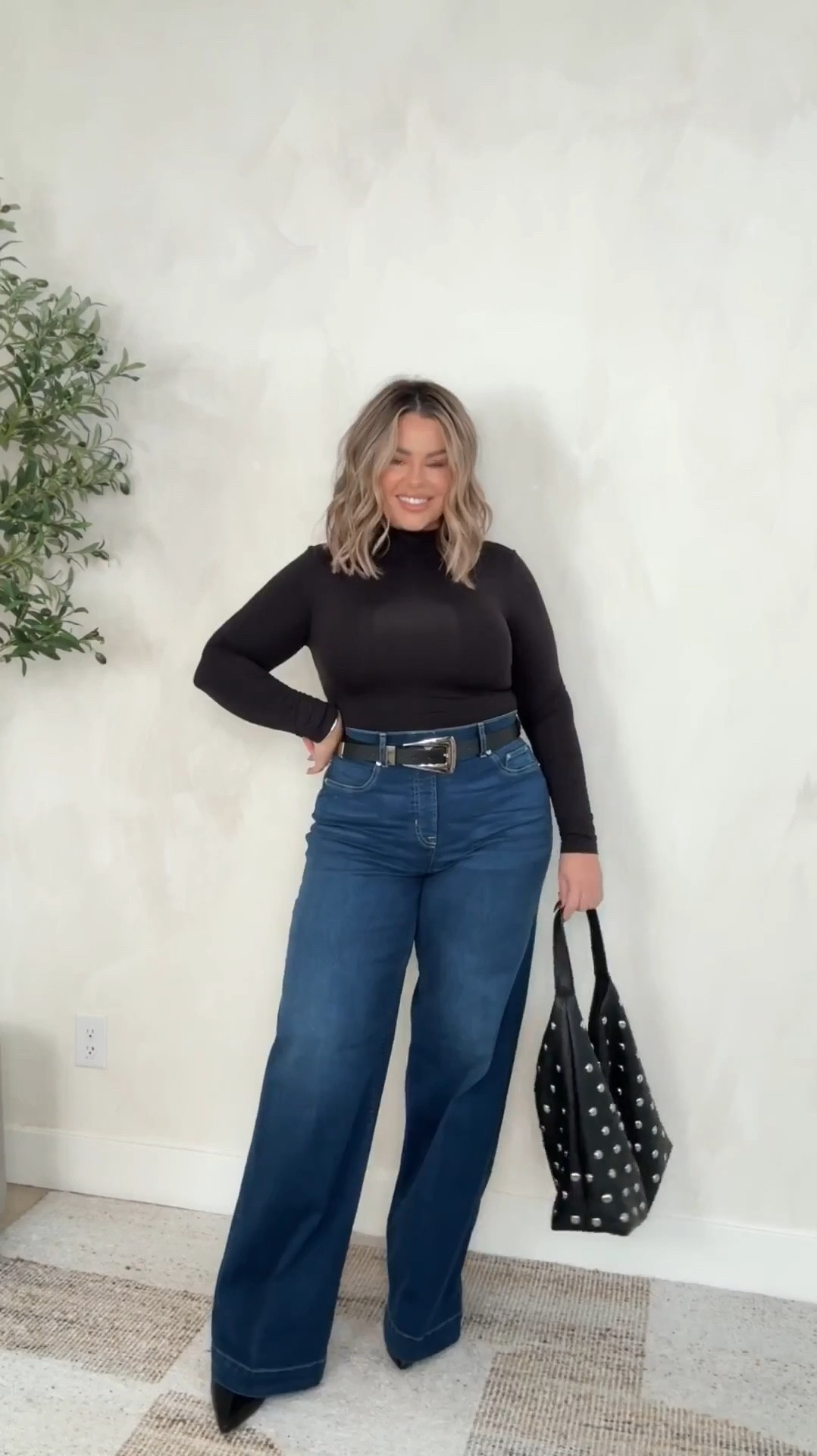Finally a pair of jeans that are stretchy but have a built-in tummy control panel that snatches your waist. Worth every penny IMO ! 

Top L 
Jeans L tall I’m 5’5 they are a little long on me but I don’t mind. 

Use code SHAYNAXSPANX to save $ as a first time Spanx shopper. 

Follow my LTK @shaynaslife on the @shop.LTK app to view this post and get my exclusive app-only content!

#liketkit 
@shop.ltk
https://liketk.it/5qIJu

Follow my LTK @shaynaslife on the @shop.LTK app to view this post and get my exclusive app-only content!

#liketkit 
@shop.ltk
https://liketk.it/5r5n0

Follow my shop @shaynaslife on the @shop.LTK app to shop this post and get my exclusive app-only content!

#liketkit 
@shop.ltk
https://liketk.it/5uber

#LTKFindsUnder50 #LTKFindsUnder100 #LTKMidsize