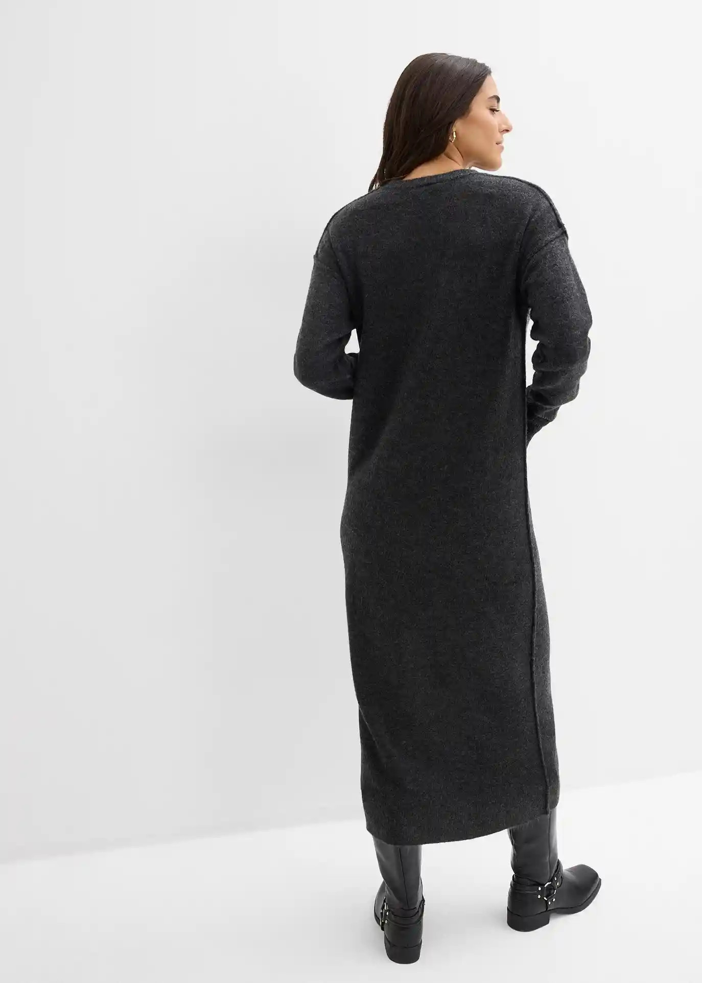 Robe pull midi, Classique | Bonprix FR
