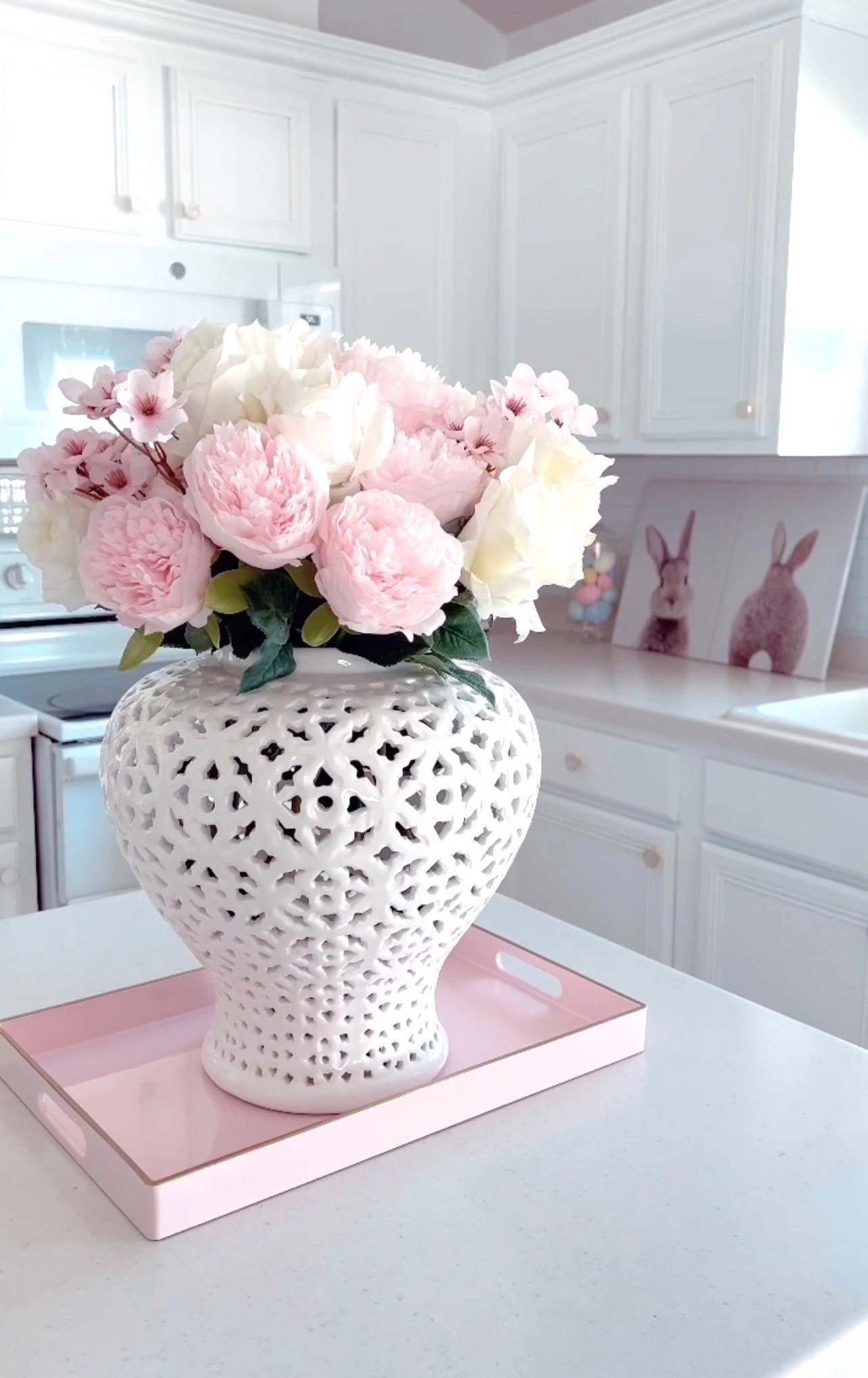 Loving these faux flowers I picked up from Amazon. They look great in my ginger jar.


Spring table | spring decor | Easter table | pastel plates | spring decor | bunny decor | early spring | Easter decorations | Easter decor | home decor | classic home | modern home | coastal home | preppy style | southern home | southern charm | southern living | spring decorations | spring style | spring  

#LTKSeasonal #LTKOver40 #LTKSaleAlert #LTKU #LTKstorytime #LTKmomlife #LTKHome