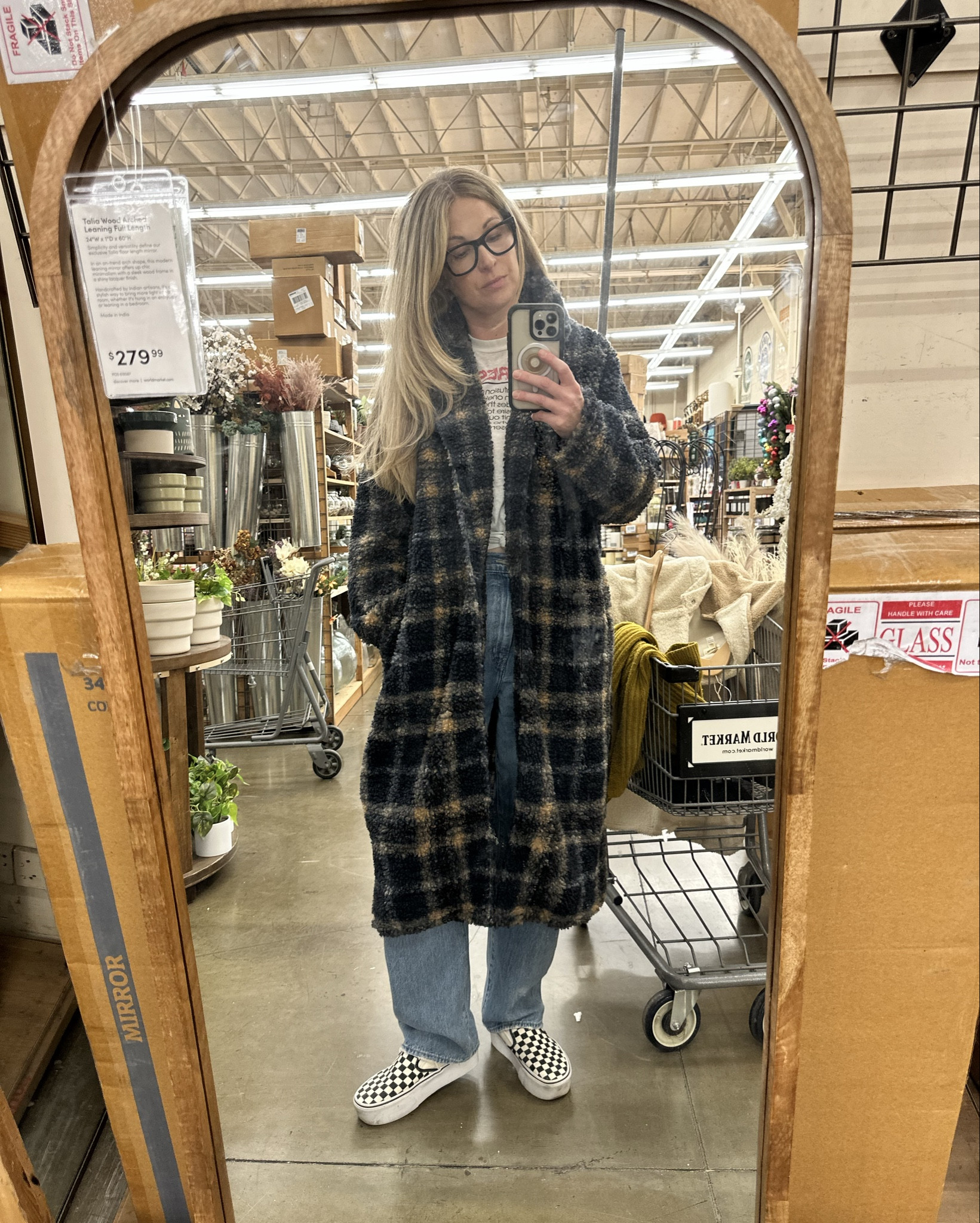 Plaid perfection #jacket #coat #fall #oversized 

#LTKFindsUnder100 #LTKMidsize #LTKSaleAlert