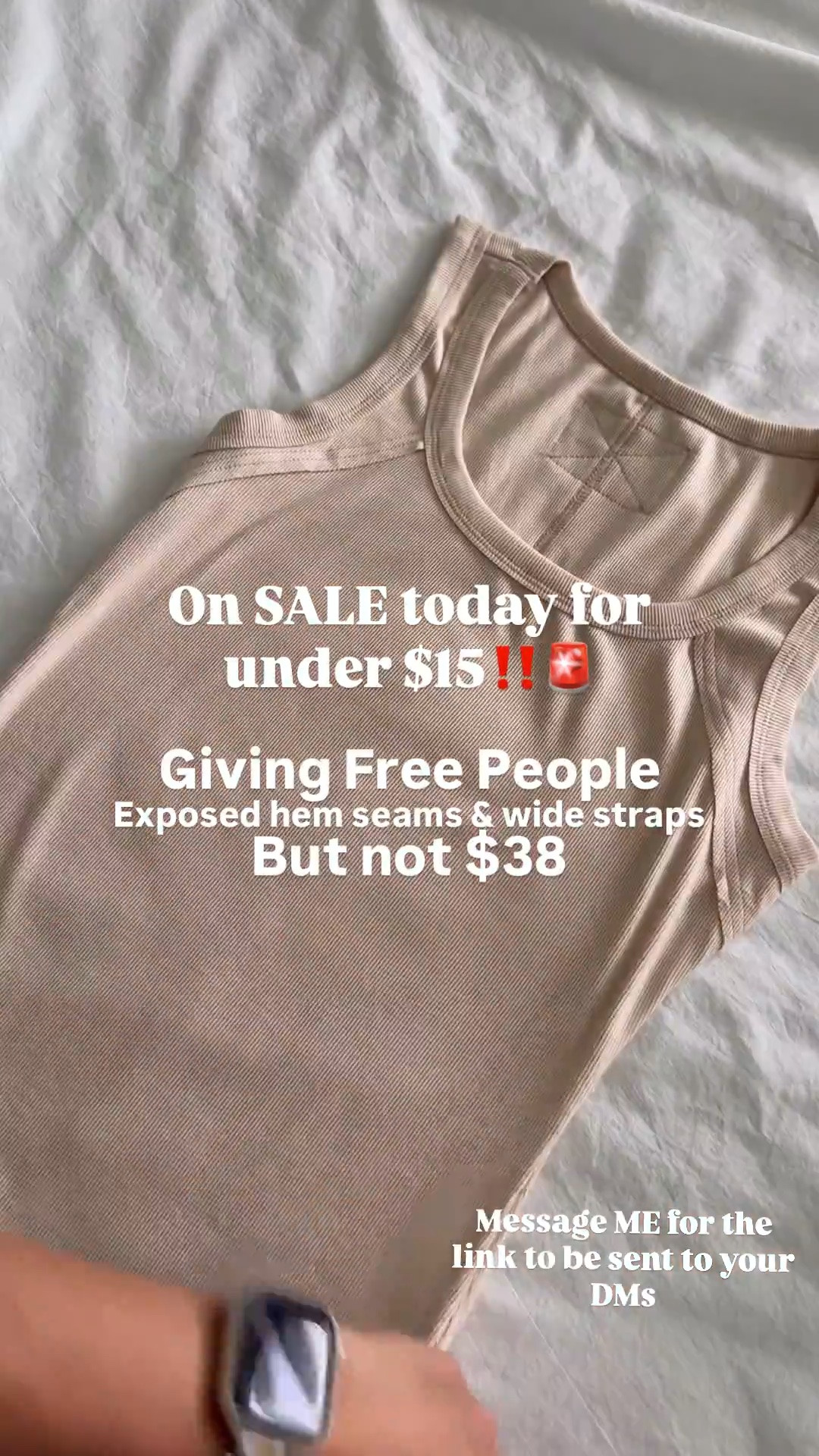 🤍It’s giving Free People vibes for half the price! 🤭👏

#LTKgrwm #LTKootd