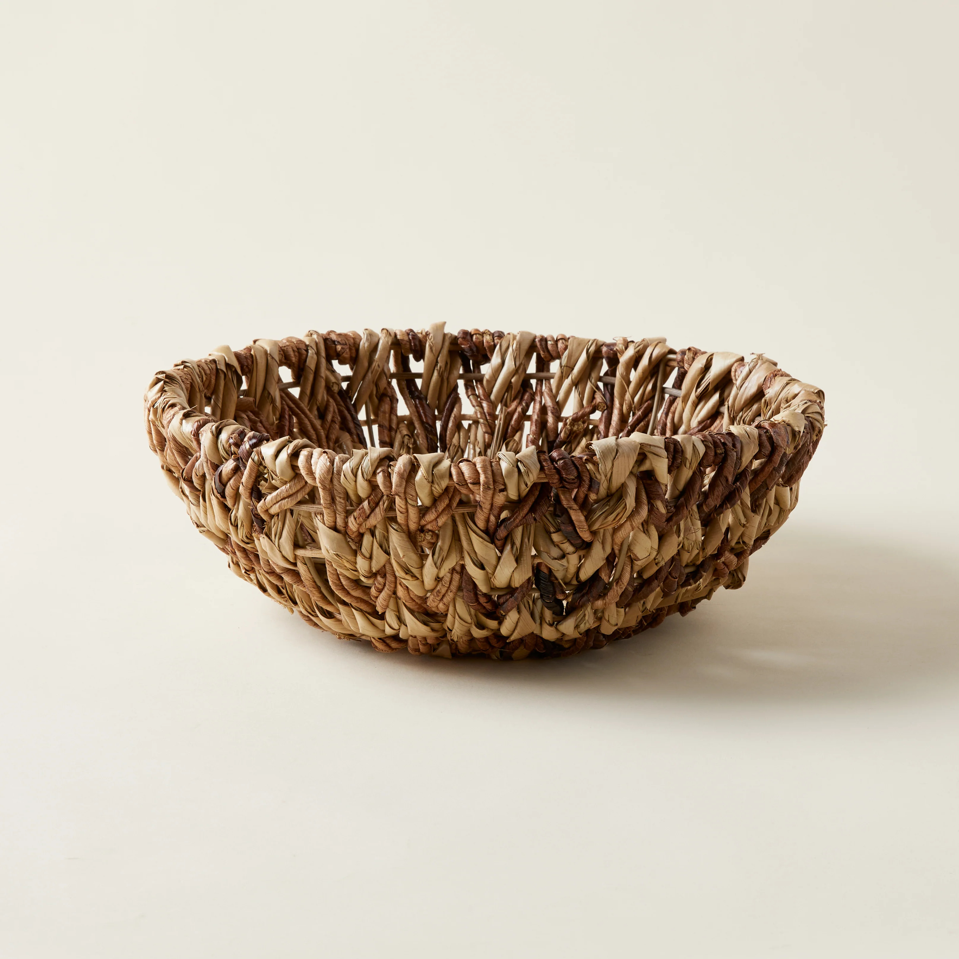 Buri & Banana Fiber Basket | Kate Marker Home