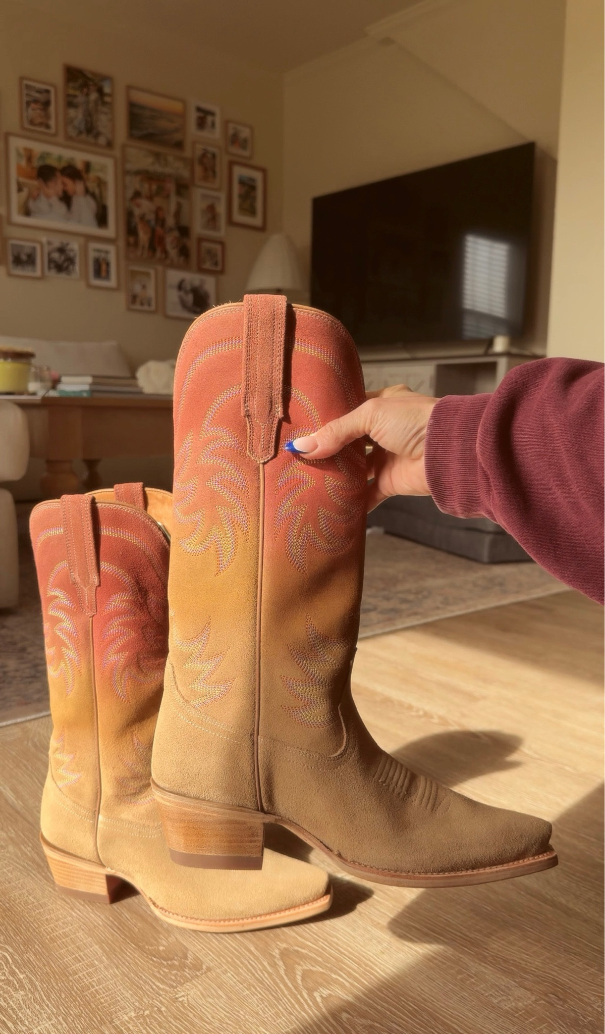 Annie boots.... Timeless and perfect!

Check out the new The Annie Monarch boots  💜

So cute and they also come in girls and toddler sizes!  

Tecovas 
Cowgirlboots 

 

#LTKSeasonal #LTKKids #LTKdayinmylife
