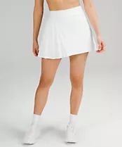 Pleat to Street Mid-Rise Skirt | Lululemon (US)