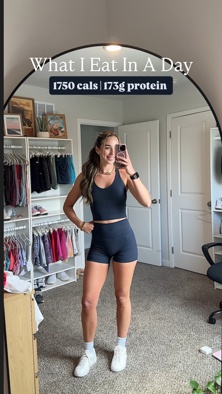 A little what I eat in a day featuring one of my favorite Amazon sets, my everyday kitchen staples, and some of my most used home finds 🤍 

#LTKdayinmylife #LTKfitnessgoals #LTKfoodie