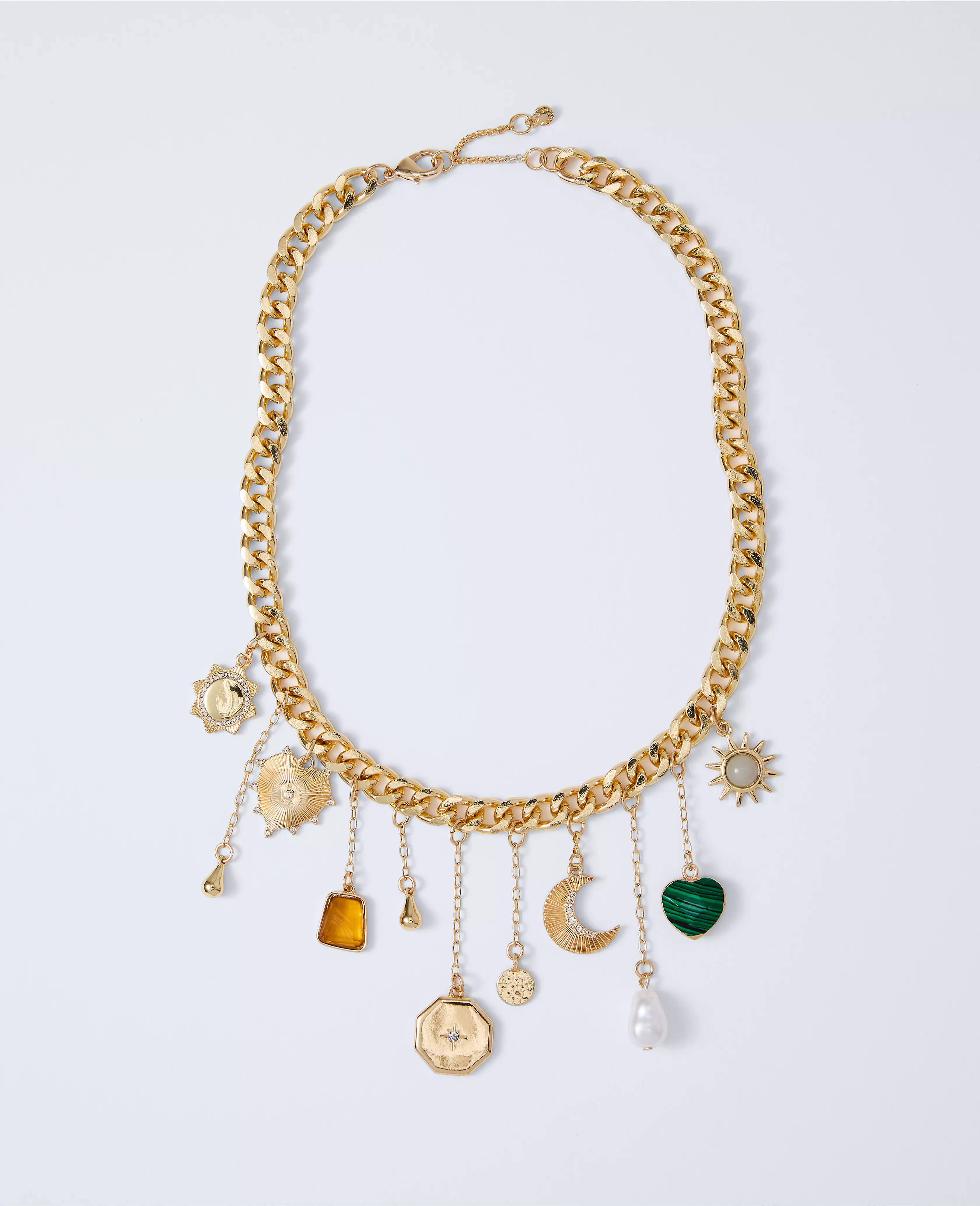 Charm Statement Necklace | Ann Taylor