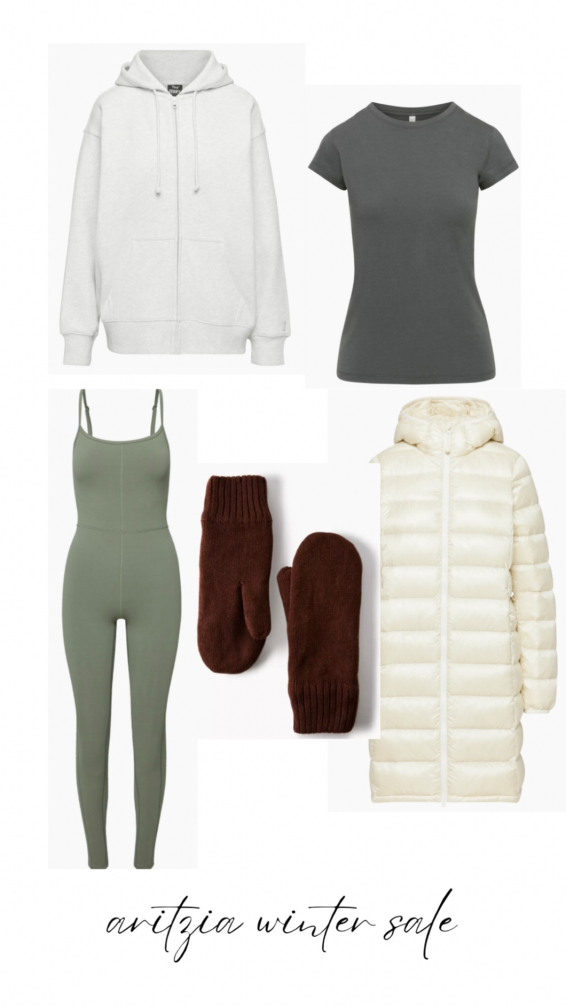 Aritzia winter sale ❄️

#LTKSeasonal #LTKsalealert #LTKitbag
