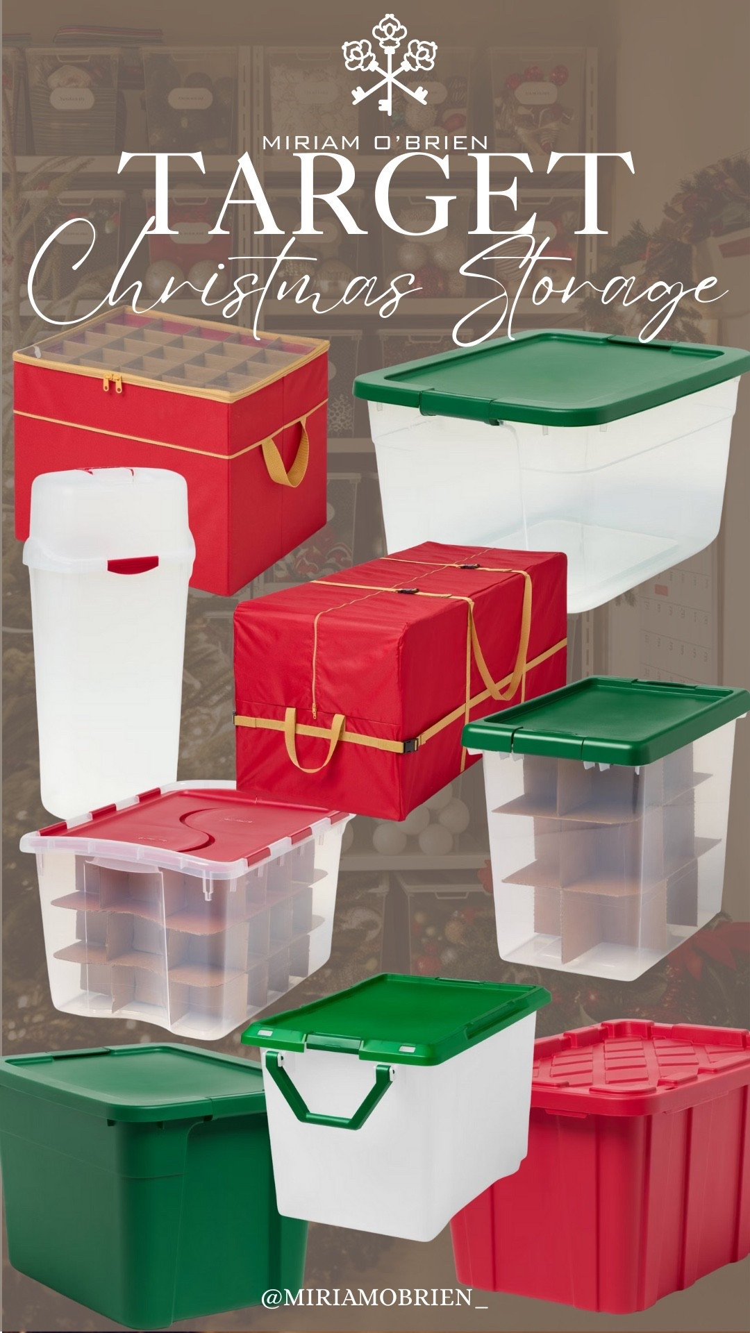 Target Christmas Storage!!!

Follow me at @miriamobrien_ on IG and TikTok! 

#TargetStorage #TargetFinds #TargetChristmasStorage #TargetNeeds

#LTKOver40 #LTKHoliday #LTKHome