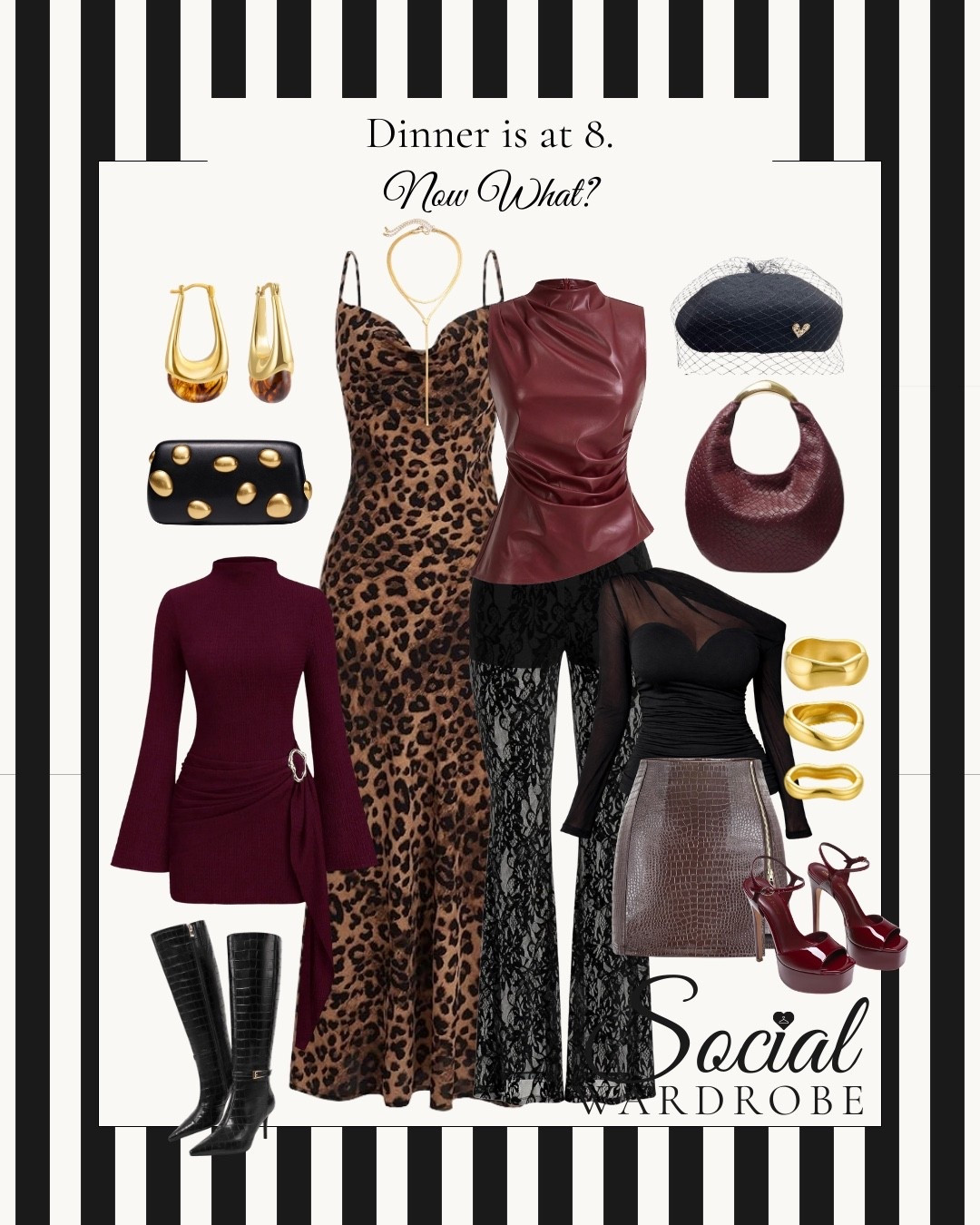 Dinner’s at 8. Wear something nice! #datenightinspo

#LTKgrwm #LTKootd
