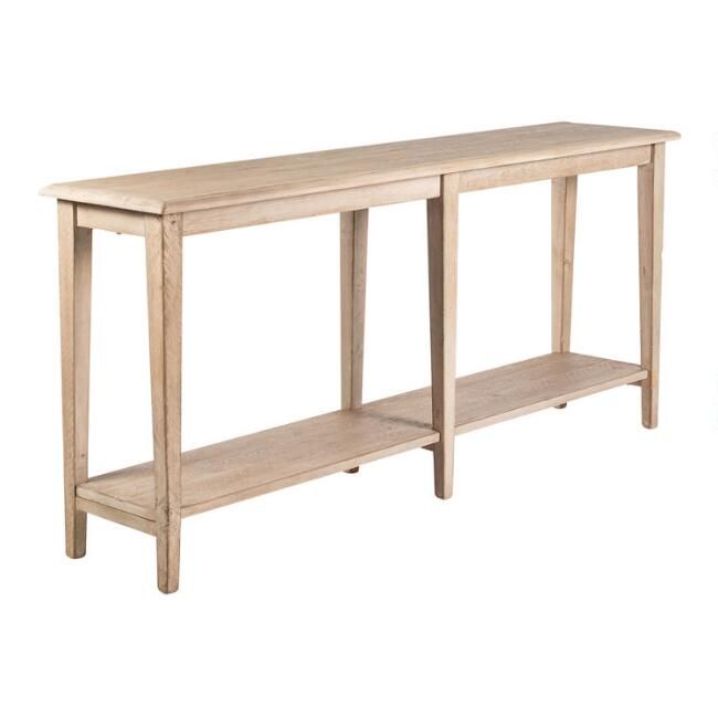 Malia Reclaimed Pine Console Table | World Market