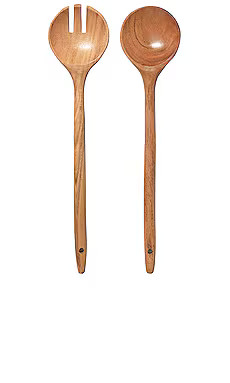Acacia Salad Serving Utensils Set of 2
                    
                    Public Goods | Revolve Clothing (Global)
