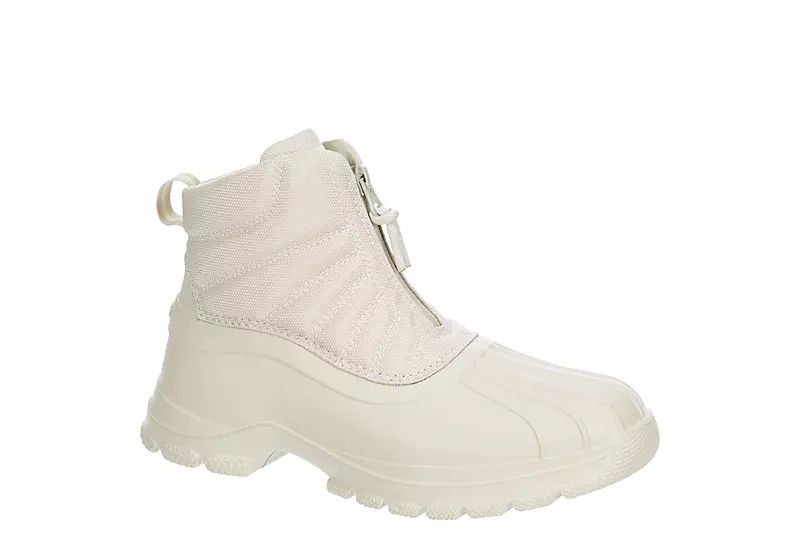 IVORY SPERRY Womens Duck Float Zip Up Boot | Rack Room Shoes