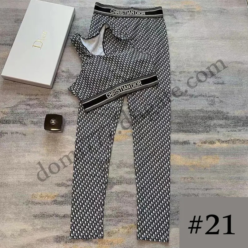 DUPE Fashion Clothing Women's Swimwear Sports Tracksuits Yoga Suit Vest Coat Long Pants | DHGate